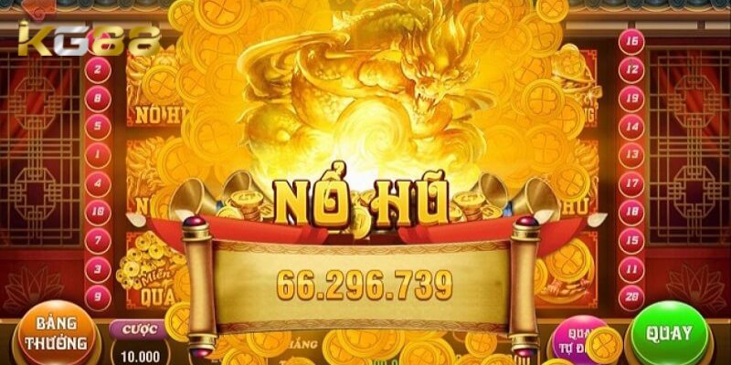 Ưu điểm khi chơi game nổ hũ KG88